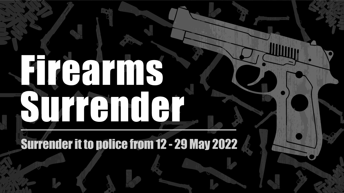 PoliceScotland's tweet image. Until 29 May you can surrender any gun or ammunition to a designated police station in Scotland anonymously and without risk of prosecution at point of surrender. 

View the full list of police stations ➡️ ow.ly/O5c150J3PTt

#GunSurrender