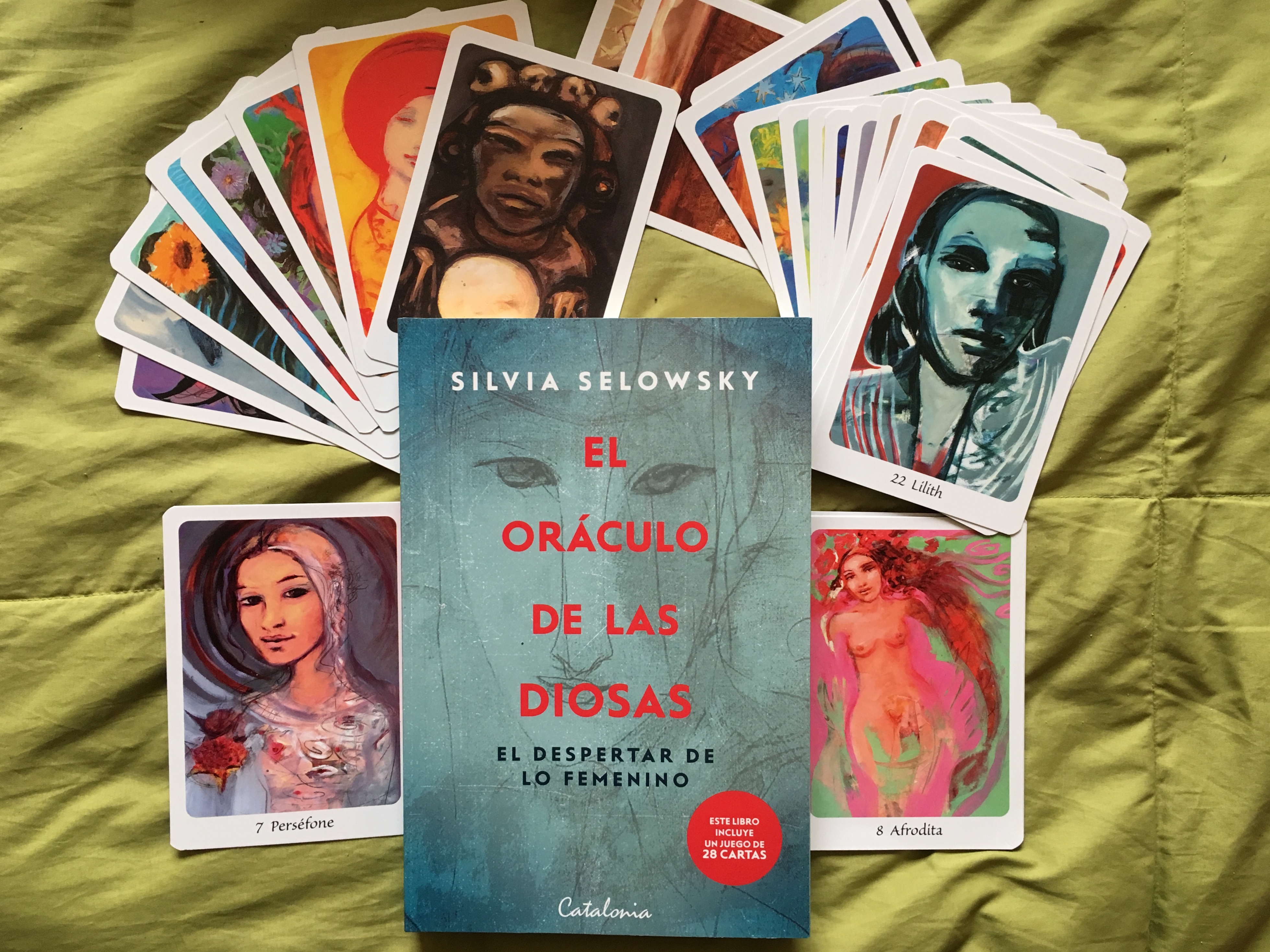 Las Cartas del Oráculo de las Diosas