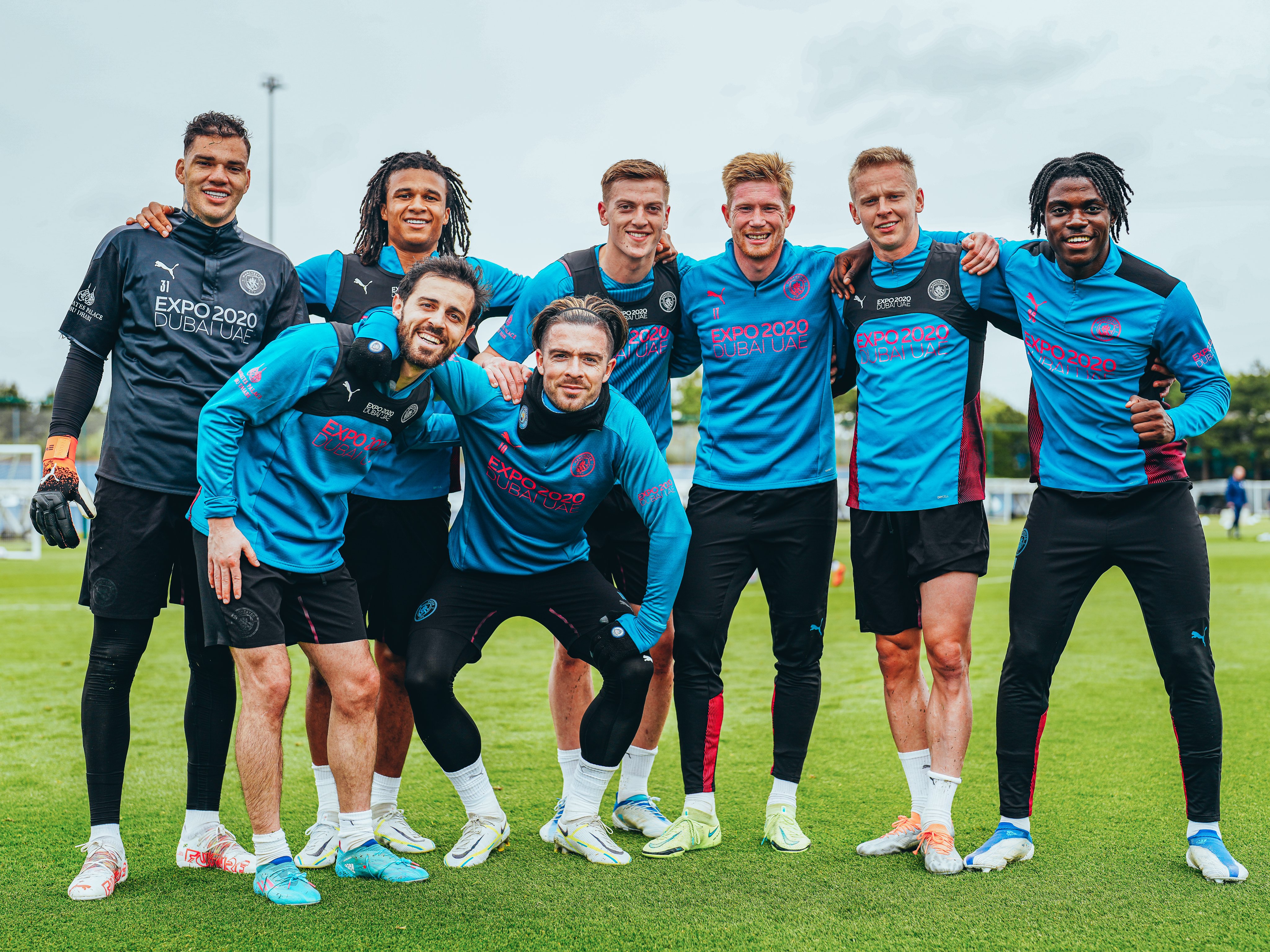manchester city antrenman