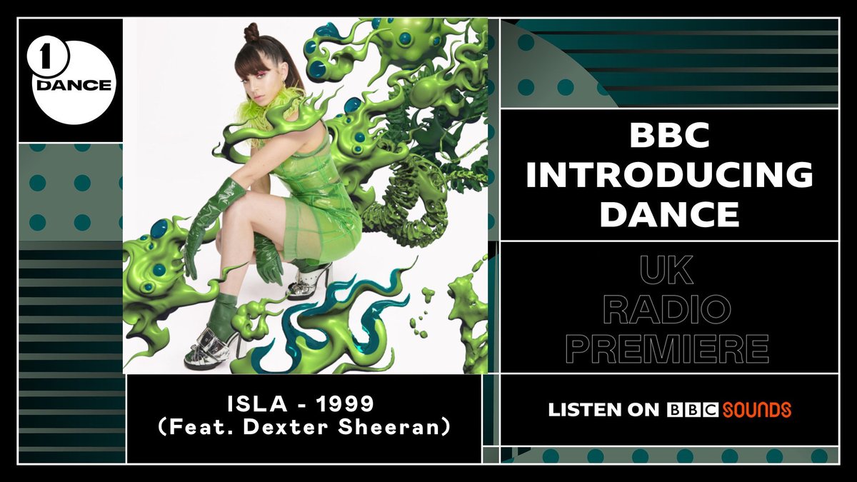 jasleenegon's tweet photo. Premiering LIVE on @BBCR1’s #IntroducingLive Playlist this week. with my lead single, 1999. 💚 https://t.co/mPYdrp0TZZ