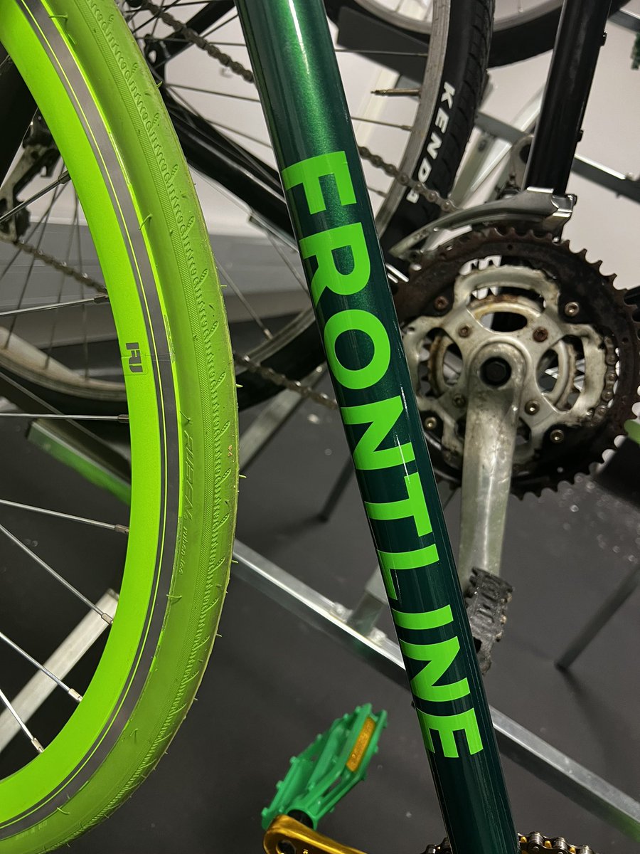 Studio_Neworld's tweet photo. What a great day at the Frontline Bikes launch @FrontlineMCie @FrontlineBikes1 @DublinSaint https://t.co/Rlk8XRMvRG