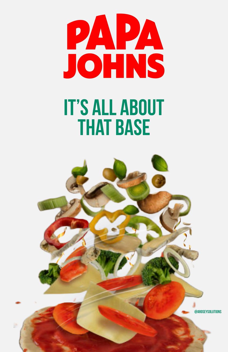Jodellmedia's tweet photo. It really is all about that base. Turn up the party tonight with @PapaJohnsUK @OneMinuteBriefs #NationalPizzaPartyDay #PJPizzaParty 🎉 https://t.co/73rJrddruQ