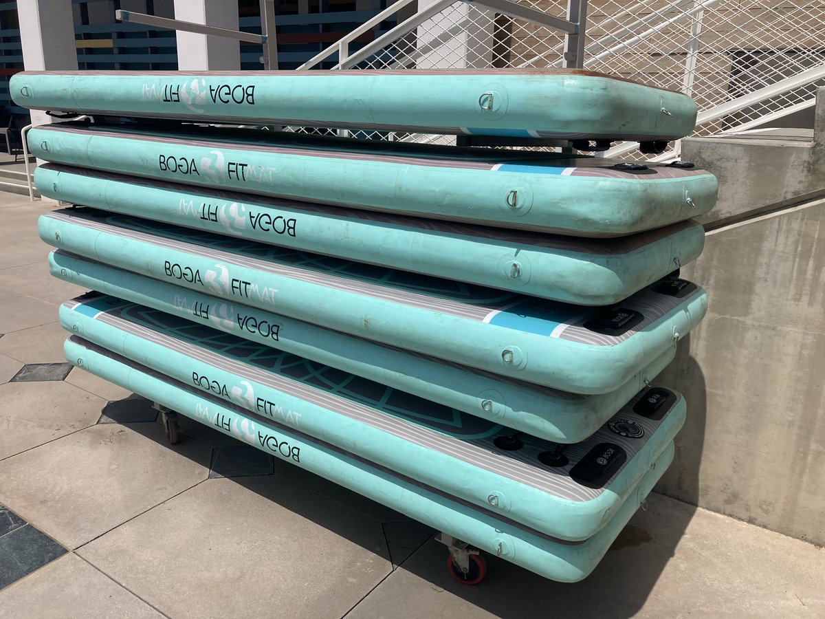 SteveLaRue2's tweet photo. Saturday’s #FloatingFitness with #BogaFit @SMBeachHouse is Sold Out 🙋🏼‍♂️🏖🏊‍♂️🌴🩴 Grab a #coffee and check it out 😎 It’s so much fun, and the pool is heated👍 https://t.co/Ovpx1dFIxc https://t.co/TFXtwT5XDC