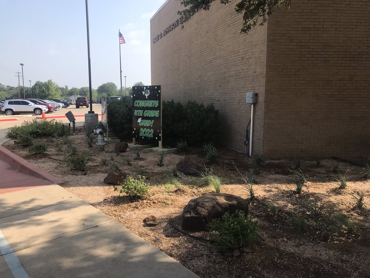 Thank you Carrie for making JES beautiful.