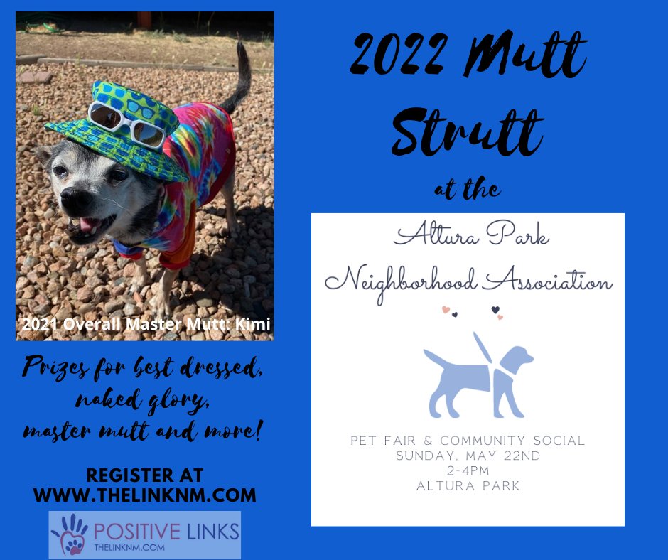 Don't miss the Mutt Strutt! (Back in-dog this Sunday) - mailchi.mp/e-solved/mutt-…