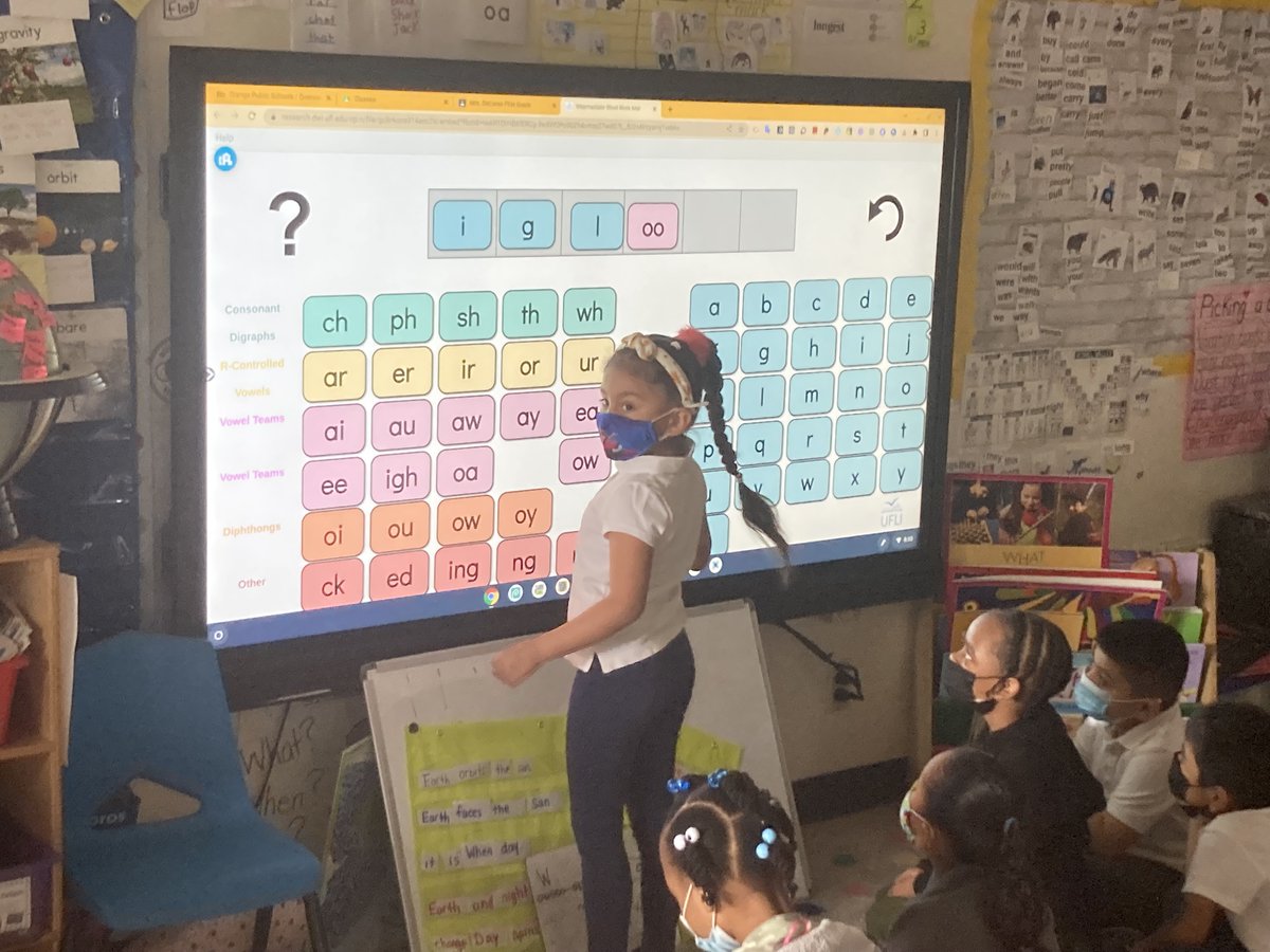 Blending Boards first grade!