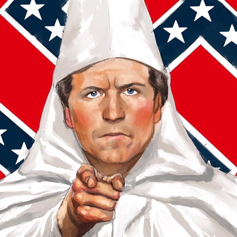 TrumpHasGot2Go's tweet image. #TuckerCarlsonsProblems #WhatRacismLooksLike