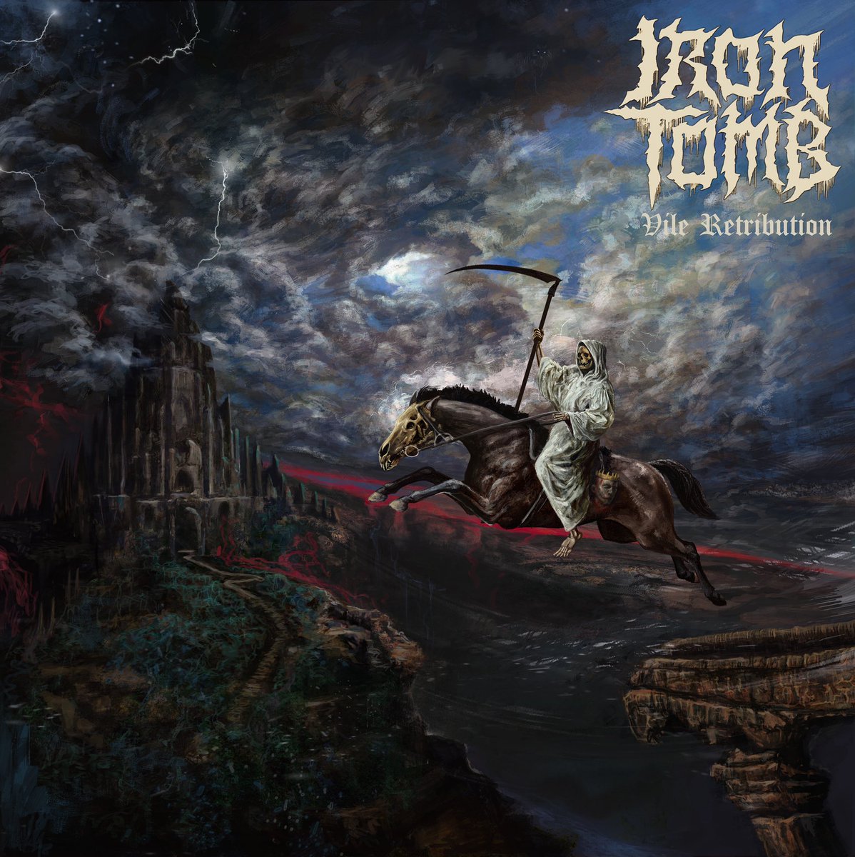 IRON TOMB tweet media