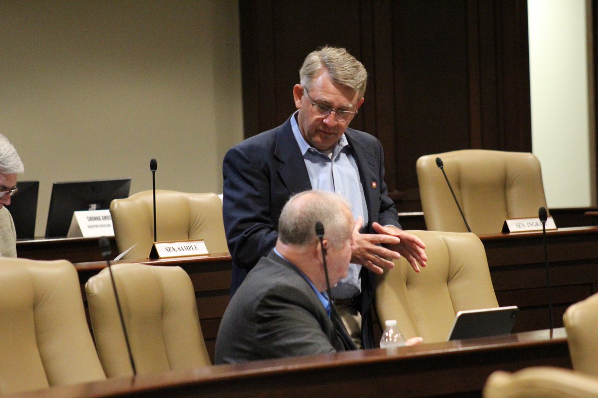 Arkansas Senate tweet media