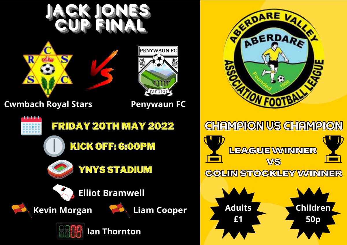 Aberdare League Football tweet media