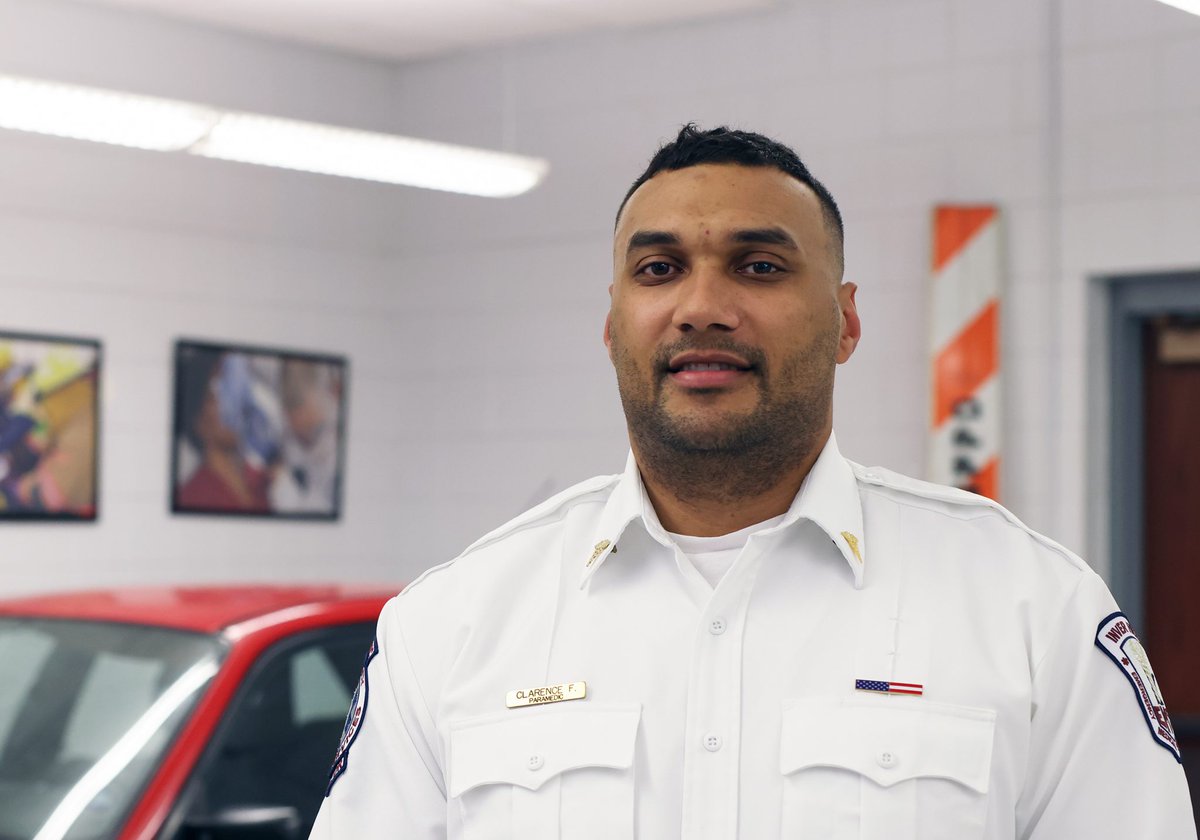 InverHillsCC's tweet photo. It's #EMSweek! Friday's theme is EMS Recognition Day. We want to recognize our outstanding EMS faculty at Inver Hills Community College, who provide students with the knowledge they need in the field.

Learn more about EMS Faculty Clarence Fraser: https://t.co/D7gVmpjWx2 https://t.co/AKduToCQES