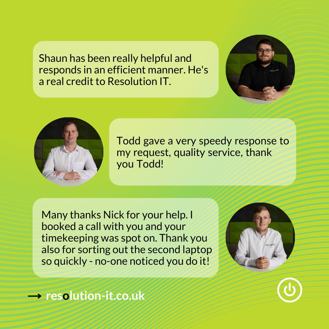 resolutionitgsy's tweet image. Happy Friday and well done to Shaun, Todd and Nick for this week&apos;s golden feedback! We&apos;re starting the weekend with BBQ out on our decking. However you spend yours, we hope it&apos;s great. 🍔
#topteam #goldfeedback #ResolutionIT