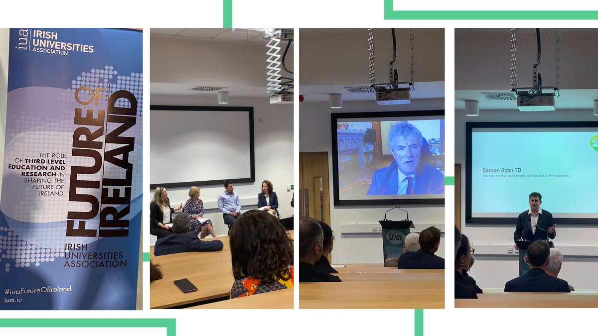 _SYGD's tweet photo. Fantastic and insightful panel discussion about sustainability challenges in Ireland #IUAFutureofIreland #SYGD #paneldiscussion 

More sustainability events on our website:
https://t.co/EXI2ZqyYod https://t.co/uj7P2RV56Q