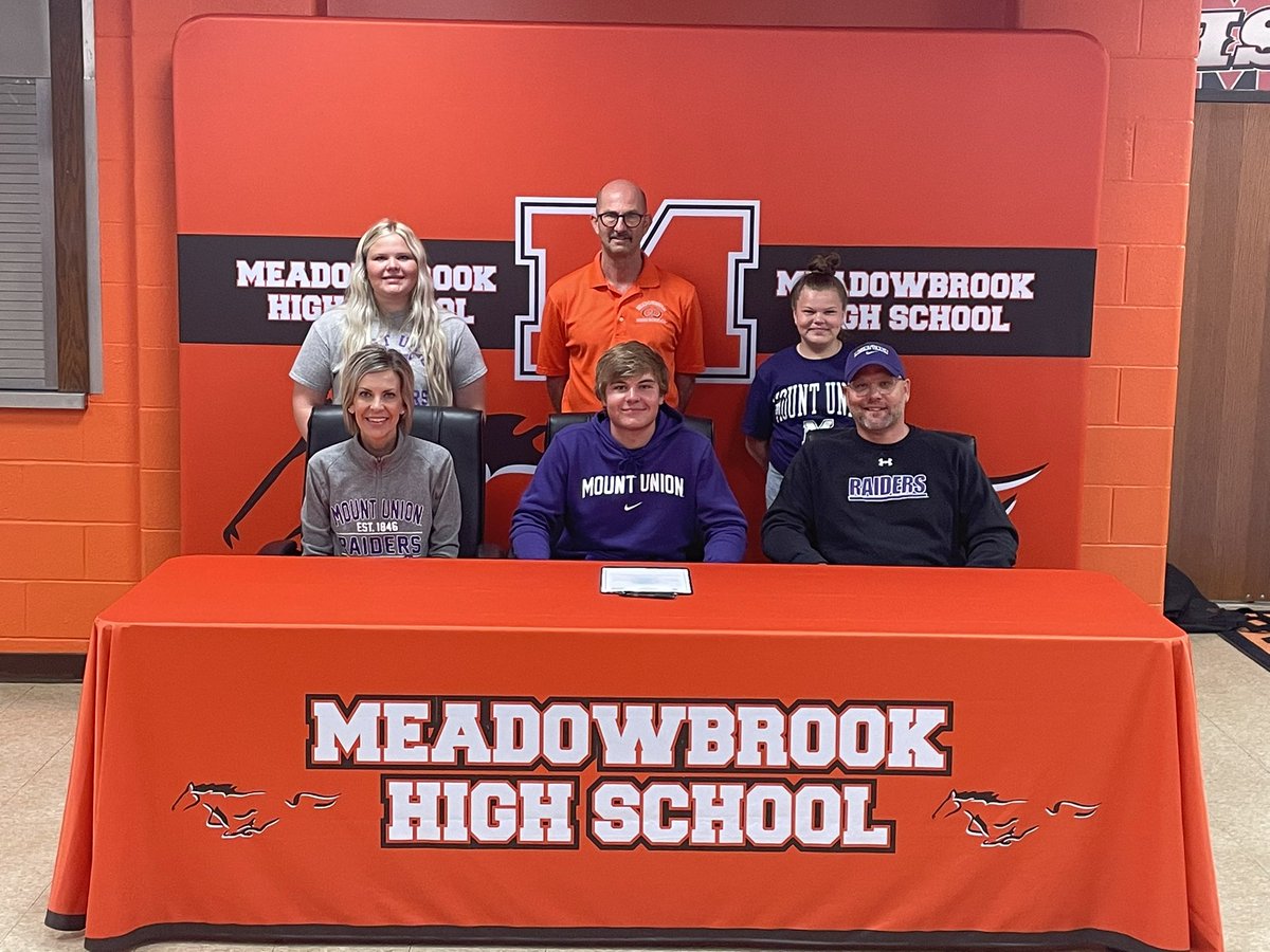 Congratulations to Kahle Flowers who will continue his academic and track career at the University of Mount Union. #GoColts
