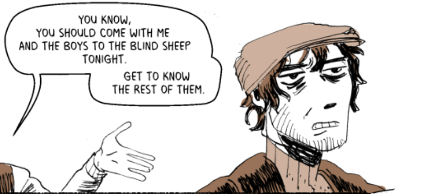 I'm very fond of this Gabriel face 