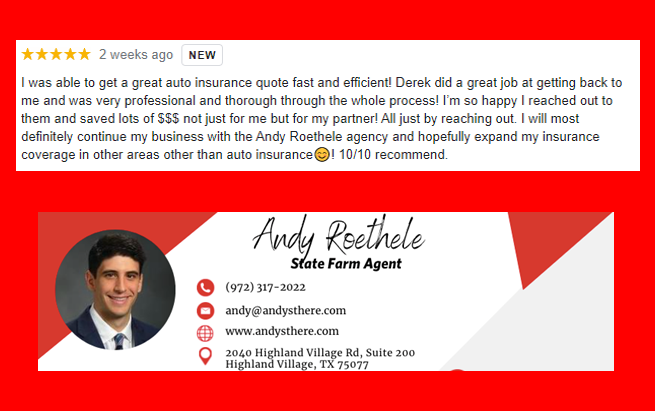 andysthere's tweet image. Five Star Friday!⭐️⭐️⭐️⭐️⭐️
Thank you to all the customers that have let us help them with their insurance needs!
 #thankyou #statefarm #insurance