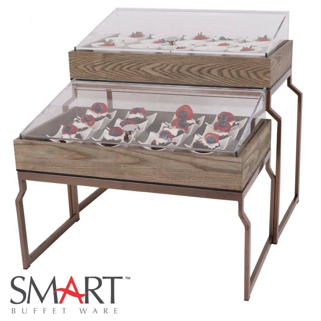 SMARTBuffetWare's tweet image. Keep it covered! Our new T-Collection Cold Displays have acrylic lids and can be used with grab and go bowls to help simplify your food safety procedures.
smartbuffetware.com
#smartbuffetware #smartbuffet #smartcolddisplay #foodsafety #smartchilling #choosesmart