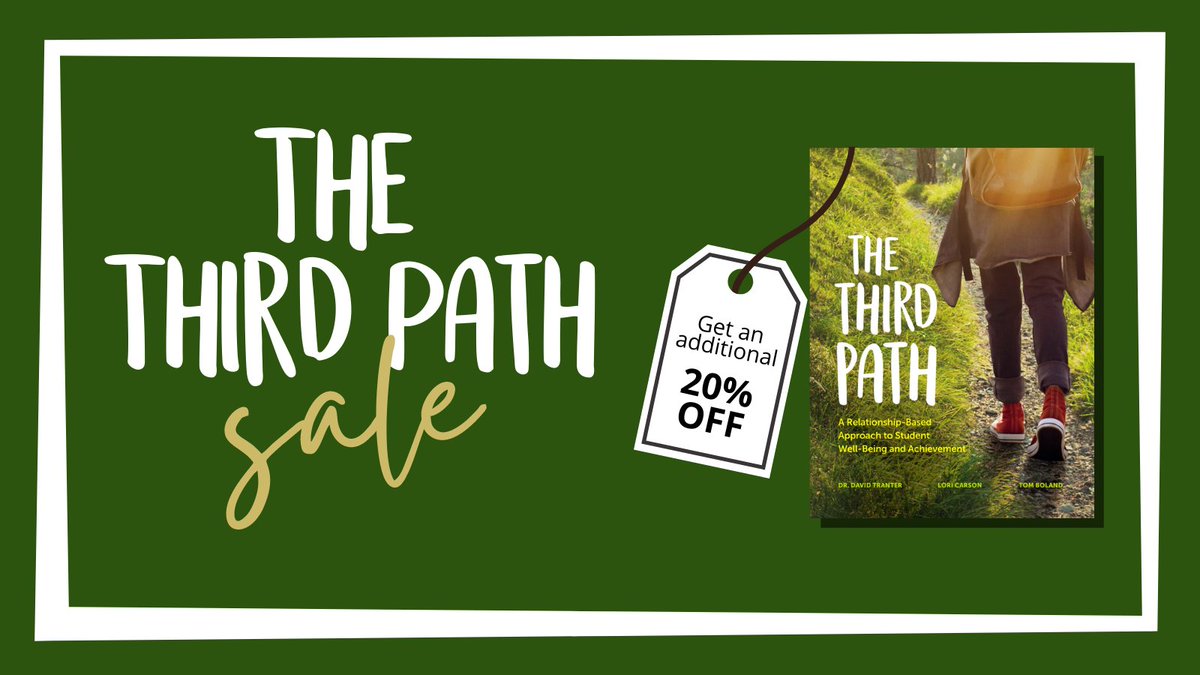 NelsonClassroom's tweet photo. The Third Path supports educators with issues being faced in today's classroom, such as:
🧠 Mental & emotional health
🤝 Diversity & equity
❤️ Well-being
Get your copy of #TheThirdPath for an additional 20% off now 👉 https://t.co/aJcuCQuTH3
#wellbeing #mentalhealth #equity https://t.co/78fQG0fwob
