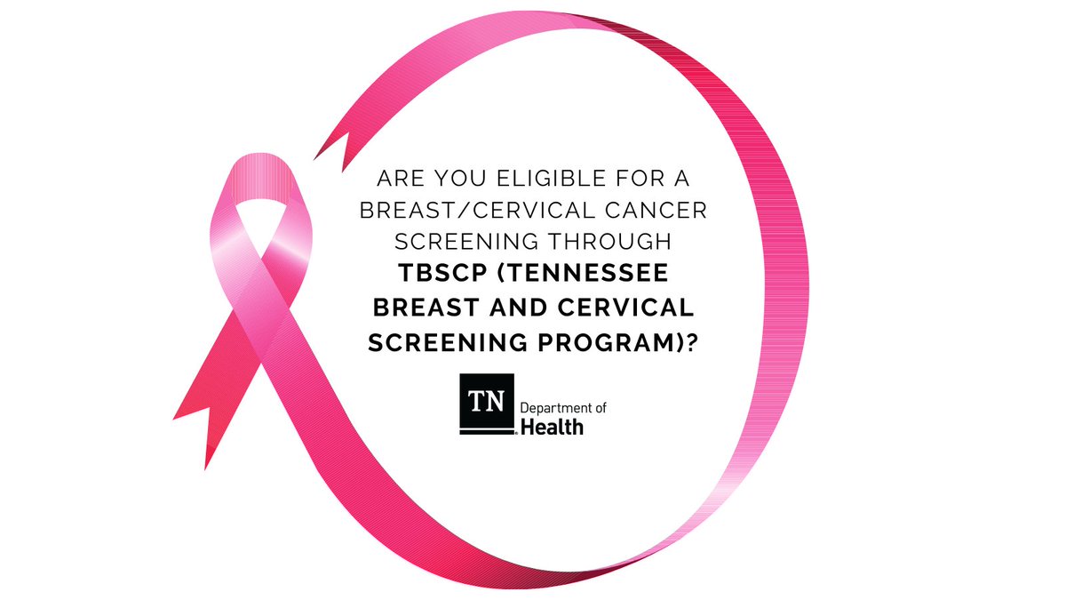 During the pandemic many missed routine breast/cervical cancer screenings. If you are low income, do not have insurance or have insurance that does not cover screening services, you may be eligible for a breast/cervical cancer screening through the TBCSP. bit.ly/3PvyBEb