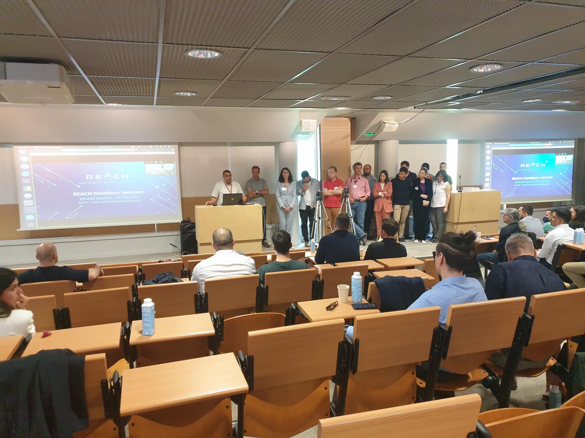 Pole_Systematic's tweet photo. 🤩#datathon 2022 @ReachIncubator, au terme d' 1 session de Pitchs passionnante, les 10 gagnants du sont 
🏆@sensinov
🏆@builtrix
🏆@_in2t
🏆@Travel2FitNow
🏆#Dative
🏆#CyStellar 
🏆@iteridea
🏆#Algomo 
🏆#MobyGIS - Waterjade
🏆@urbandatalive
👏👏👏  à tous ! https://t.co/9mUXtU8U69