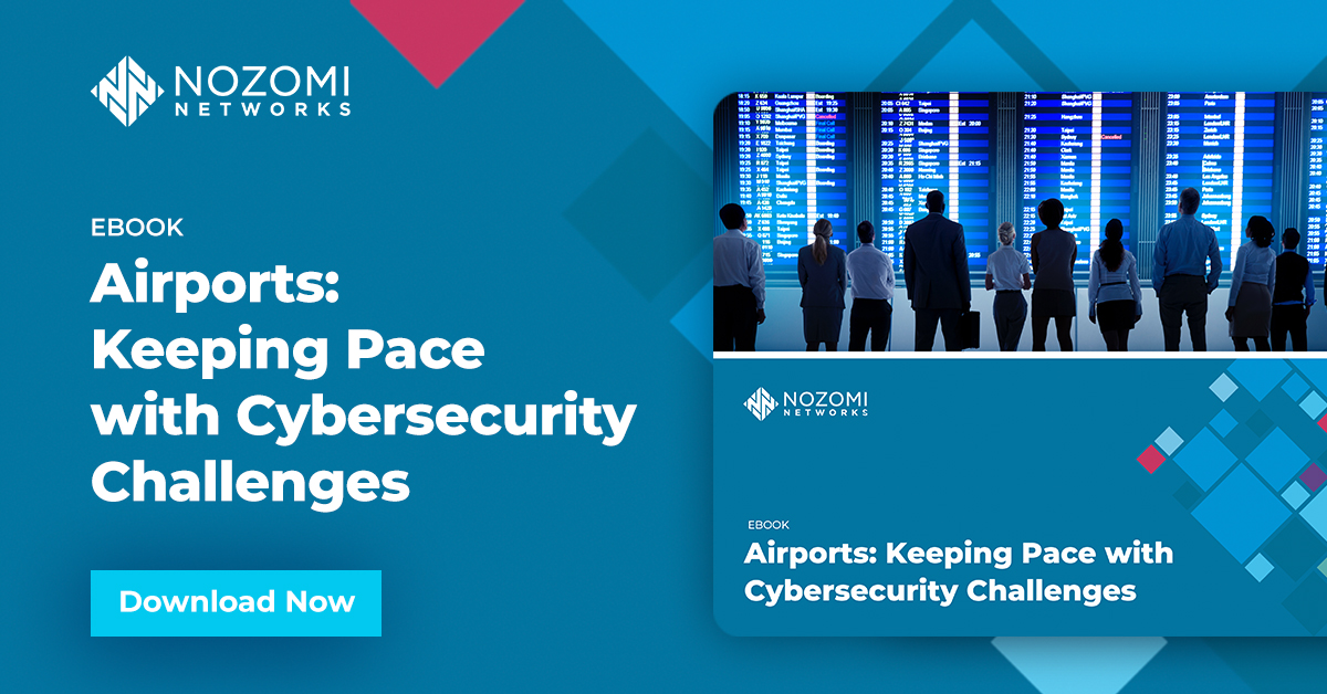 Cyber threats continue to escalate. #Airports are increasingly a target because their complex, diverse and dispersed operational systems create exposure to #cyberattacks.

Download our eBook to find out how to improve subsystem security and more: ow.ly/iUZV50JcnmO