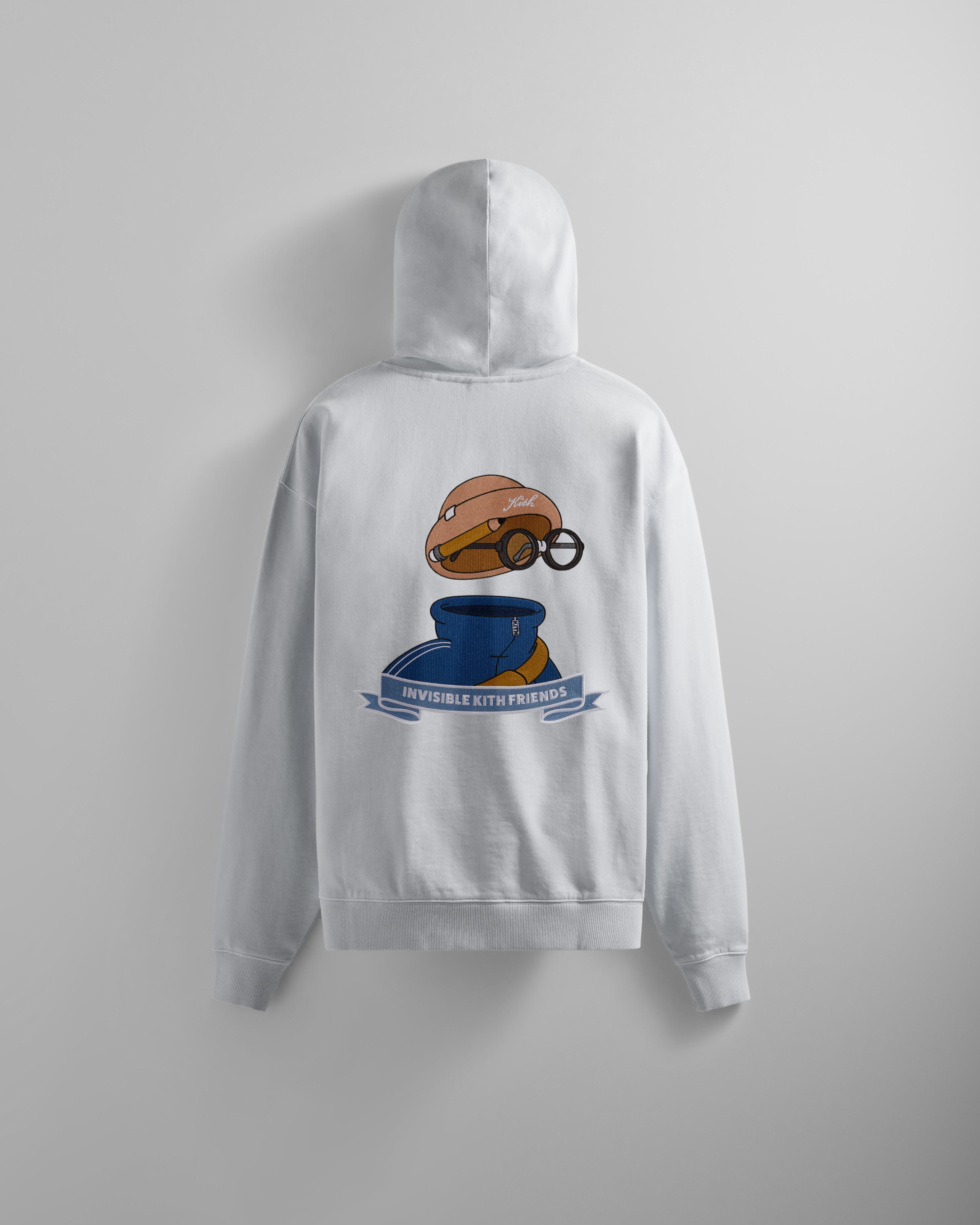 Kith fake deals friends hoodie