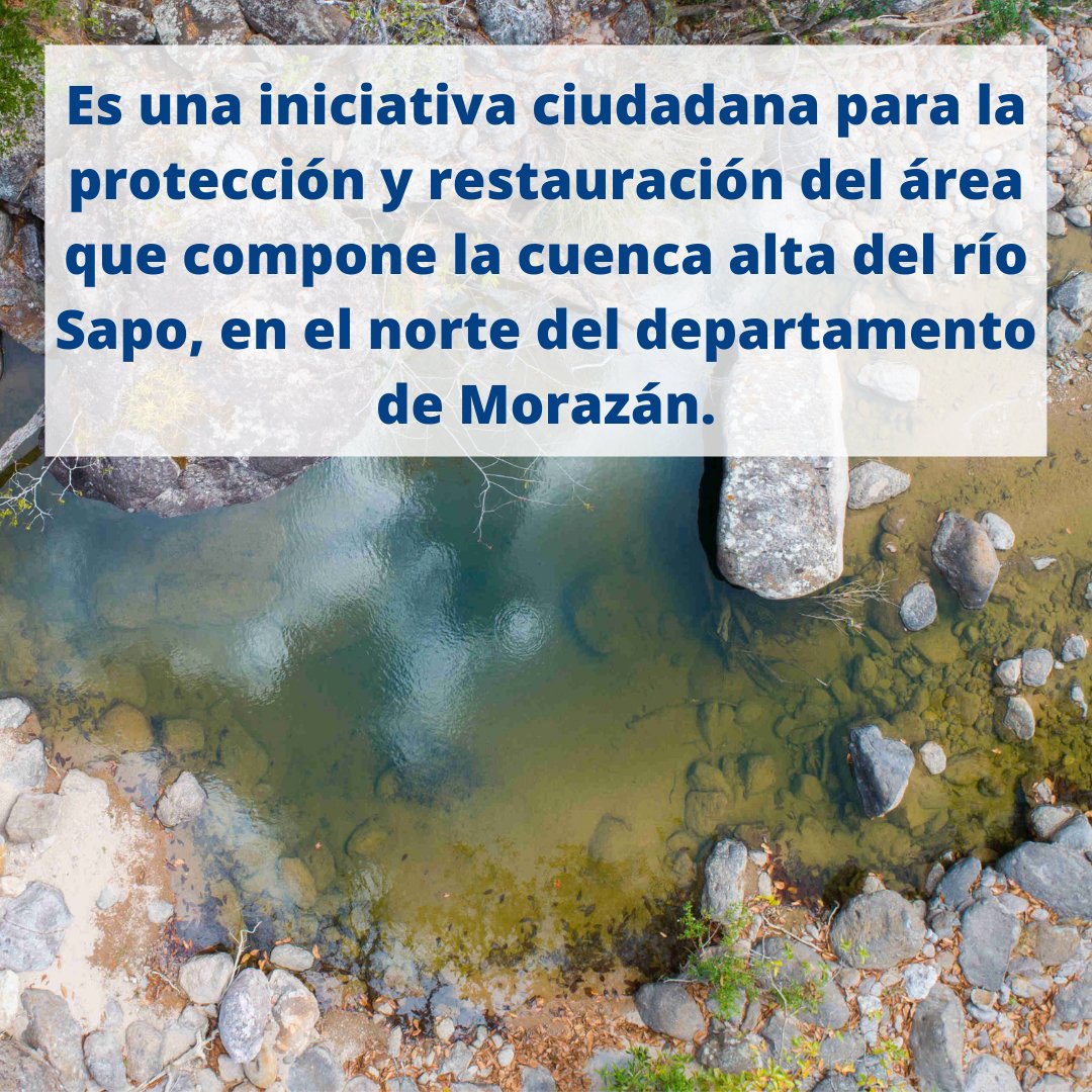 sos_riosapo's tweet photo. Iniciativa Salvemos Río Sapo, es una iniciativa ciudadana para la protección y restauración del área que compone la cuenca alta del río Sapo.

Visita nuestra página web https://t.co/4pBvJk3dlM y mantente atengo a nuestras redes sociales. https://t.co/6HkRgyfLNf