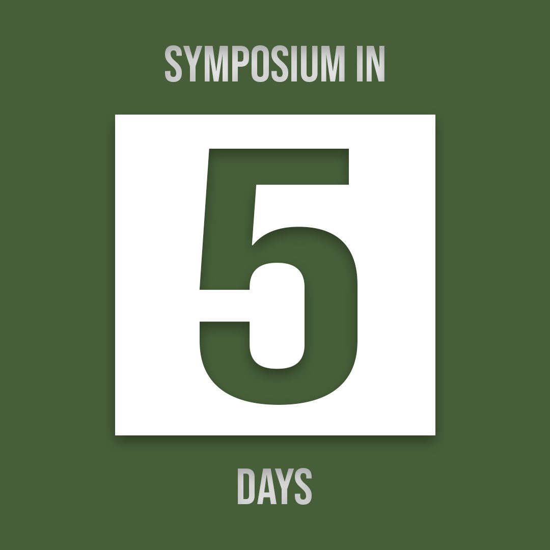 5 days to go, not long now to get your tickets!!

Ticket link in bio📸 
#UniofLincoln #lincsconnect #events #Symposium22 #BAPhotography #Lincoln #Follow
