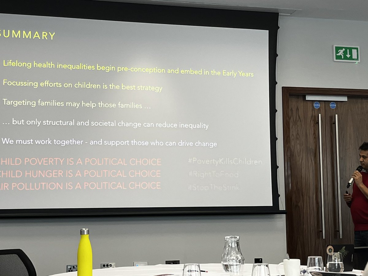 Jyothi Srinivas 💙 (@paeded) on Twitter photo ‘Child poverty is a political choice’
Passionate and interesting talk by the one and the only <a href="/wheezylikesund1/">Ian Sinha (wheezylikesundaymorning)</a> this afternoon
<a href="/BapioWF/">BAPIO Women's Forum</a> <a href="/MKHospital/">Milton Keynes University Hospital NHS FT</a> <a href="/RCPCHtweets/">RCPCH</a> ‘Child poverty is a political choice’
Passionate and interesting talk by the one and the only <a href="/wheezylikesund1/">Ian Sinha (wheezylikesundaymorning)</a> this afternoon
<a href="/BapioWF/">BAPIO Women's Forum</a> <a href="/MKHospital/">Milton Keynes University Hospital NHS FT</a> <a href="/RCPCHtweets/">RCPCH</a>
