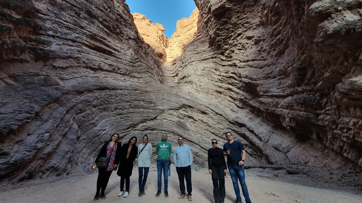 Otro equipo del Inprotur se encuentra en el Norte Argentino acompañando el Fam Press con periodistas brasileños que recorren Tucumán, Salta y Jujuy para promover los vuelos de Aerolíneas Argentinas desde San Pablo a Salta y Tucumán cc <a href="/RikySosa/">Ricardo Sosa</a> <a href="/PabloSismanian/">Pablo Sismanian</a> <a href="/oscargsuarez/">Oscar Gabriel Suarez</a>