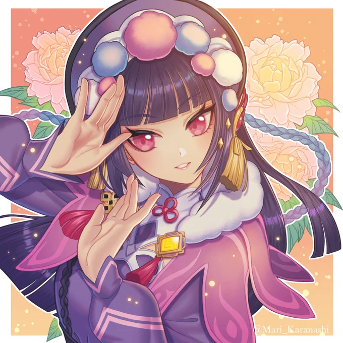 雲菫ちゃんお誕生日おめでとう〜!!🎉🥰✨
私の中で雲菫ちゃんは大振りな牡丹の花が似合うイメージです💐
#雲菫生誕祭2022 #YunJin #云堇 #GenshinImapct #原神 