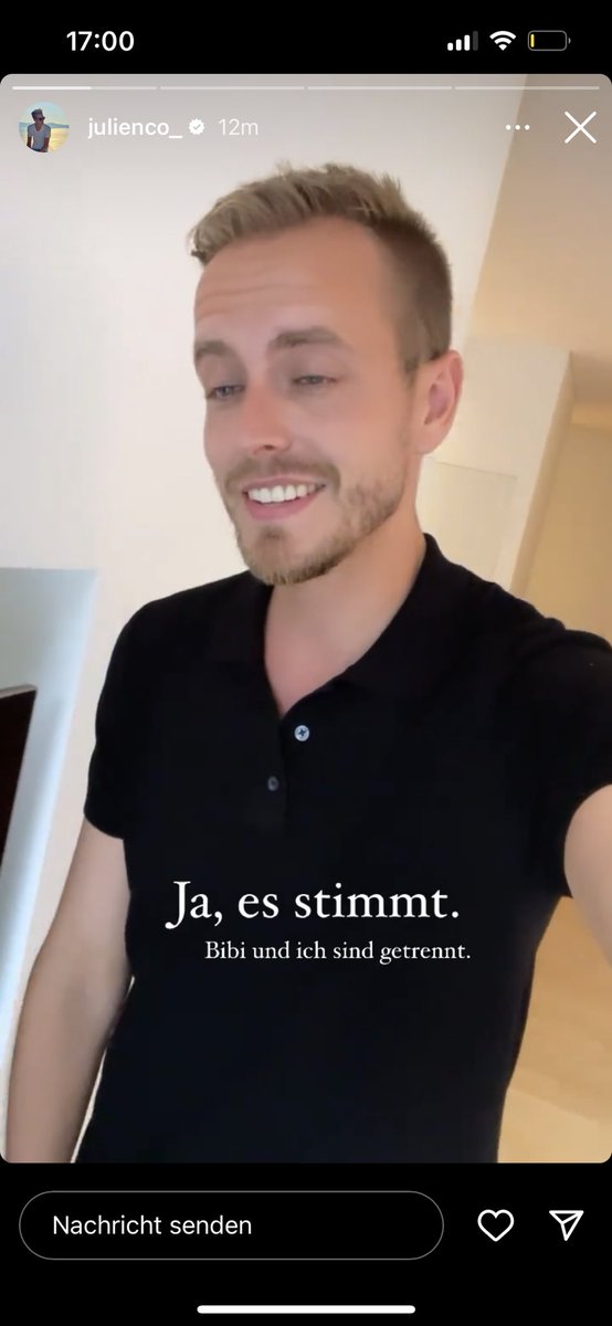 hskluke's tweet photo. bibi und julian haben sich getrennt? let it be a social experiment oder so bitte 😬 https://t.co/qeJ6cEUxcc