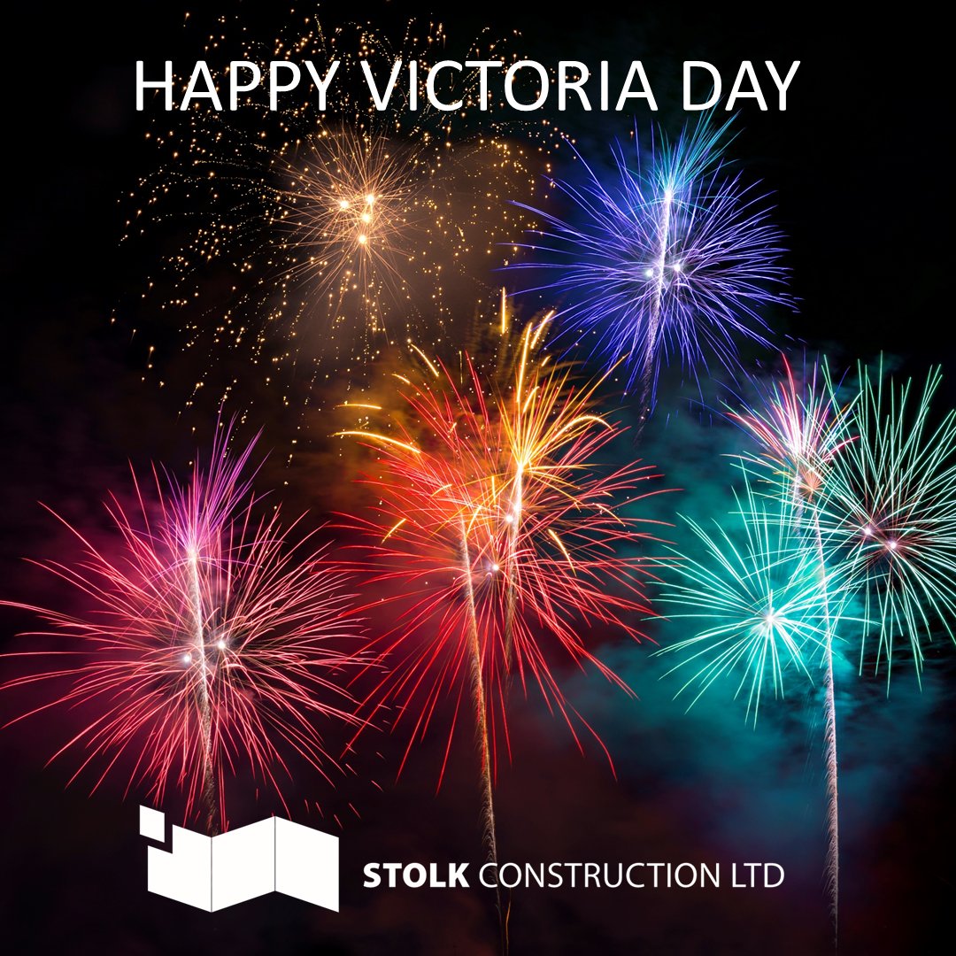 StolkLTD's tweet photo. Happy Victoria Day!
Our office will be closed on Monday May 23rd for the holiday, reopening on Tuesday May 24.
#BuildingyourSuccess #LoveWhatYouDo #GotGrit #PortColborne #Niagara #Construction #ConstructionIsCool #Skilledtrades #LetsBuild #Fireworks #LongWeekend https://t.co/mz6JAjGiru