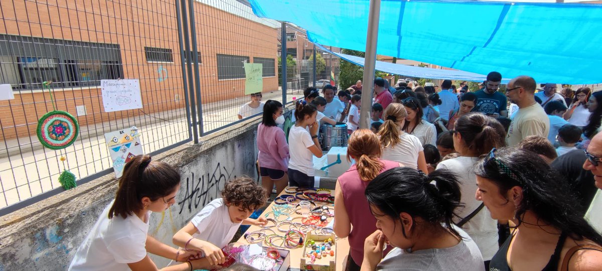 AMPA Infanta Leonor tweet media