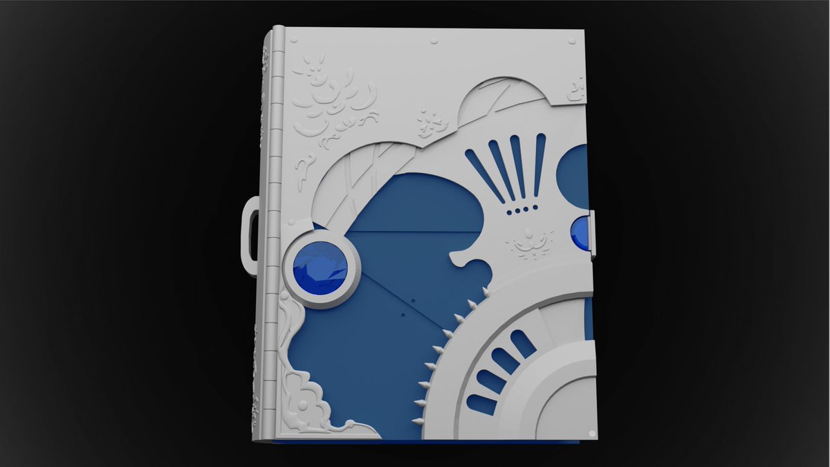 ElfeniGames's tweet photo. We have added Vanitas' book from The Case Study of Vanitas series as 3D printing files to Etsy store. 

https://t.co/HsSOXnCwwt

#ThecaseStudyofVanitas #VanitasNoCarte #vanitas 
#cosplay #3dprinting #3dmodeling #anime  #etsy https://t.co/Z4ICf1thAU