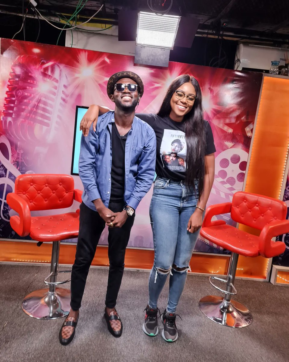jkd_online's tweet photo. THE movie FIFTY FIFTY premieres tomorrow 21st May 2022 at the @silverbirdghana Accra mall and West hills mall..Just 50ghc ...come through and witness the movie for yourself
@yvonnenelsongh
@tvxyzghana
#tv
#TVshow
#movie
#ynproductions
#ynproductionsgh
#fiftyfifty
#๐ฌ
#๐ฅ https://t.co/1O7Dx91On8