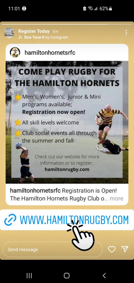 k_boyd17's tweet photo. Come play rugby! https://t.co/pr4hhImhQr