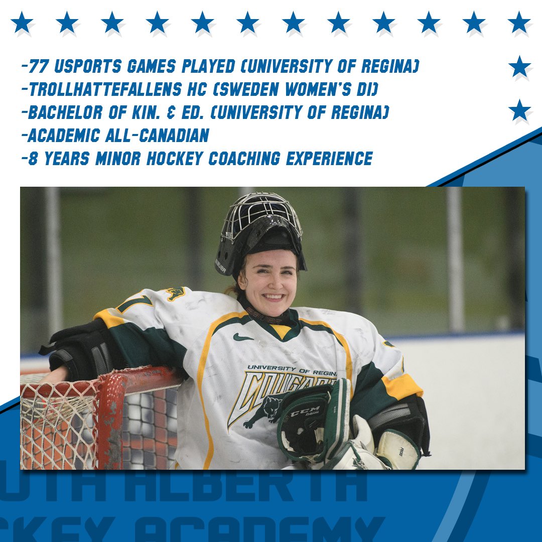 Welcome Jane Kish! With a degree in Education and a degree in Kinesiology, combined with her energy and passion, Jane is an excellent addition to our staff! #SAHA #CSSHL