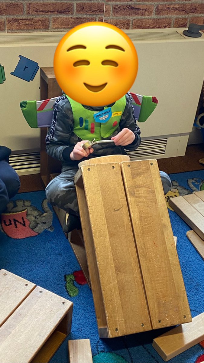 saraharkwell's tweet photo. Today marks the end of my placement at @Clerkhillschool.  I have learned so much over the past few weeks, especially regarding play pedagogy.  Being able to observe the pupils and the skills they are developing during play has been really insightful!  @NicolaBuchan2 #blocksrock https://t.co/vyM5h11zFz