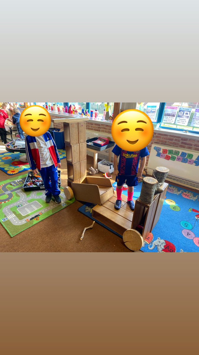 saraharkwell's tweet photo. Today marks the end of my placement at @Clerkhillschool.  I have learned so much over the past few weeks, especially regarding play pedagogy.  Being able to observe the pupils and the skills they are developing during play has been really insightful!  @NicolaBuchan2 #blocksrock https://t.co/vyM5h11zFz