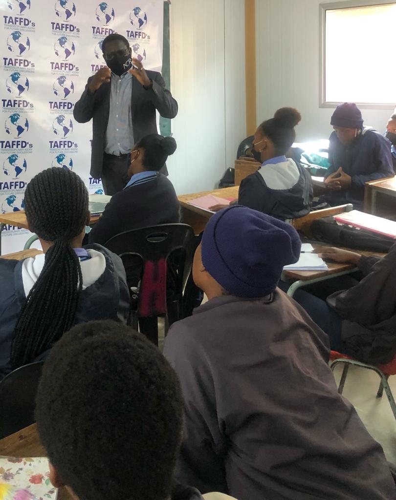 TAFFD's (@taffdsorg) on Twitter photo COLLABORATIVE PROJECTS TO EMPOWER YOUNG FUTURIST
Mr Matsimbi from NCR provides financial credit management guidelines to the budding young entrepreneur.
<a href="/NCRegulator/">National Credit Regulator</a> <a href="/SamsungMobileSA/">Samsung Mobile SA</a>
<a href="/Tourism_gov_za/">Dept of Tourism</a> @TourismKZN COLLABORATIVE PROJECTS TO EMPOWER YOUNG FUTURIST
Mr Matsimbi from NCR provides financial credit management guidelines to the budding young entrepreneur.
<a href="/NCRegulator/">National Credit Regulator</a> <a href="/SamsungMobileSA/">Samsung Mobile SA</a>
<a href="/Tourism_gov_za/">Dept of Tourism</a> @TourismKZN
