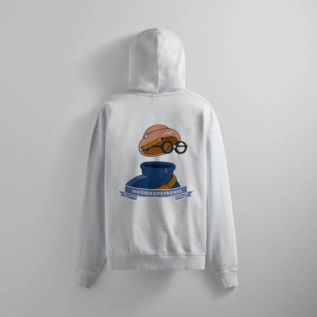 InvsbleFriends's tweet photo. Kith for Invisible Friends Public Hoodie pre-order available for 1 hour
#KithFriends 
https://t.co/Jk7sxz0Ski https://t.co/0OJkAD01wR