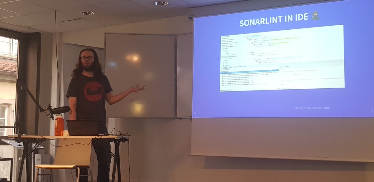 Avez-vous documenter vos projets? que documentez vous?
Pour mieux comprendre, Marc Bouvier nous présente la documentation sur un nouveau jour. thématique "Tu ne le sais pas encore, mais tu l'as déjà documenté"