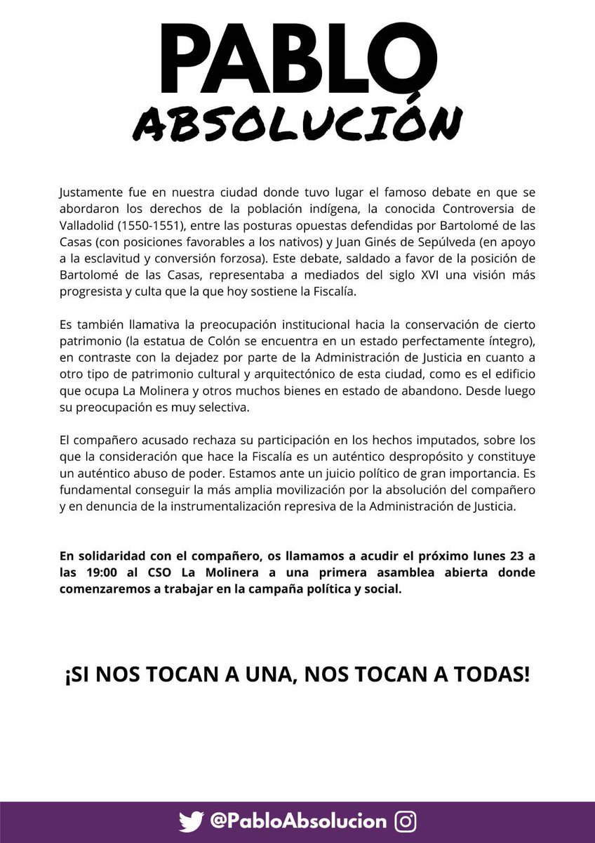 Pablo Absolucion tweet media