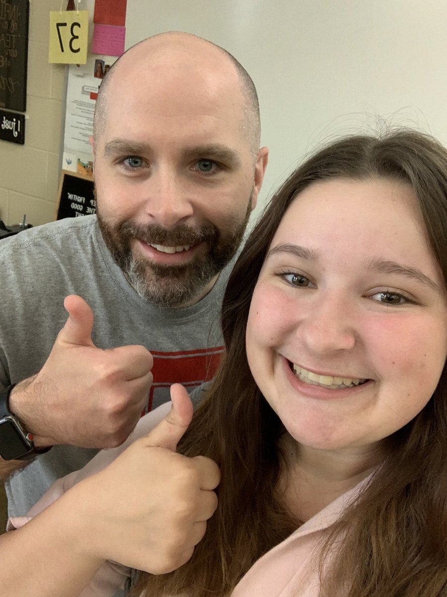 i’ve had good and great teachers throughout my schooling. but this guy right here is such a life changing teacher!! from my first day of high school to my last one, thank you @ktlovesgov for being the one who is always there and for truly pushing me to my highest potential. ❤️🤍