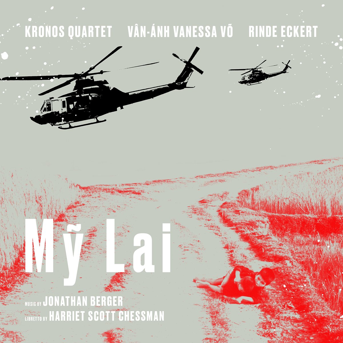 Nearly five decades into the Kronos Quartet’s illustrious career, today the inimitable ensemble releases the definitive recording of their first opera ‘Mỹ Lai,’ a stunning and chilling commemoration of the victims of the 1968 Mỹ Lai Massacre + the heroic story of Hugh Thompson.