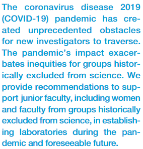 TrendsBiochem's tweet photo. Available now - a Scientific Life titled "Building a laboratory and networks during the COVID-19 pandemic" by @QuinaScience @joann_trejo @cterminiPhD.

#NewPI #MinorityinSTEM  #DiversityinSTEM #MentoringinSTEM

https://t.co/tcPb7WUoTF https://t.co/3AzdMUXLYN