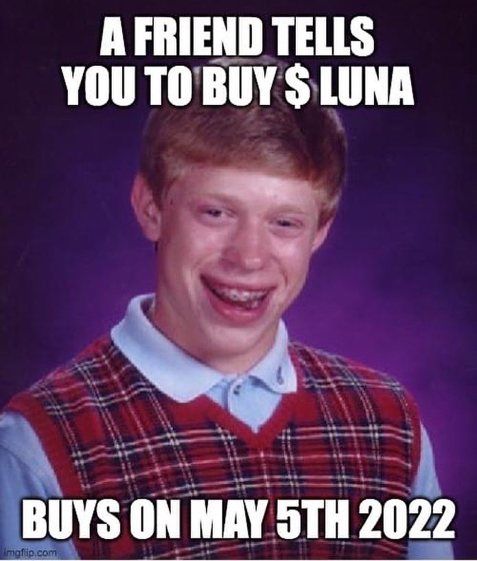 Would you pay $30k for a meme NFT? Did you also know the owners of these NFTs have no rights to intellectual property? 

Drop a #BadLuckBrian caption in the comments 👇

Read more high selling meme NFTs at 
nftnow.com/culture/memes-…