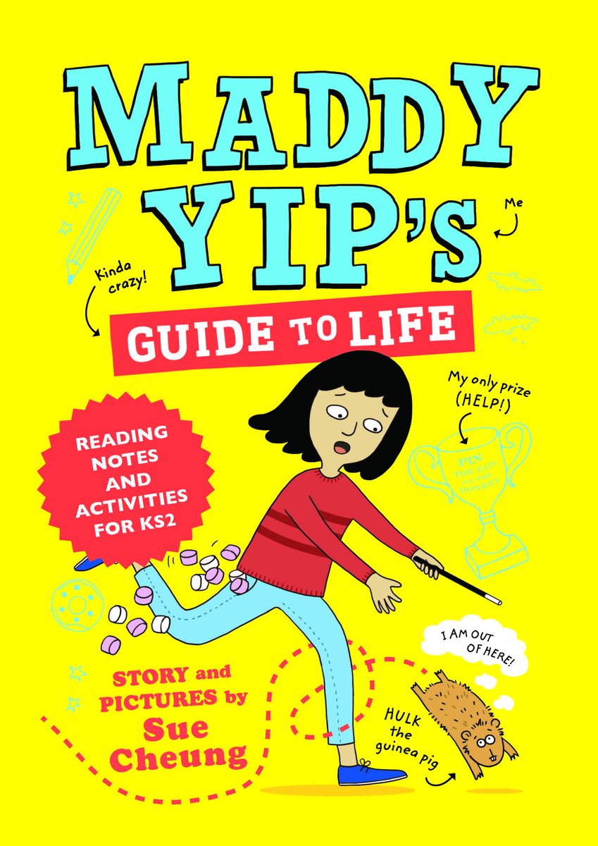 Use Sue Cheung's Maddy Yip series with your KS2 class (8+ years) with these fantastic reading and activity notes!

Download for free here 👇

andersenpress.co.uk/wp-content/upl… #MaddyYip @suecheungstory
