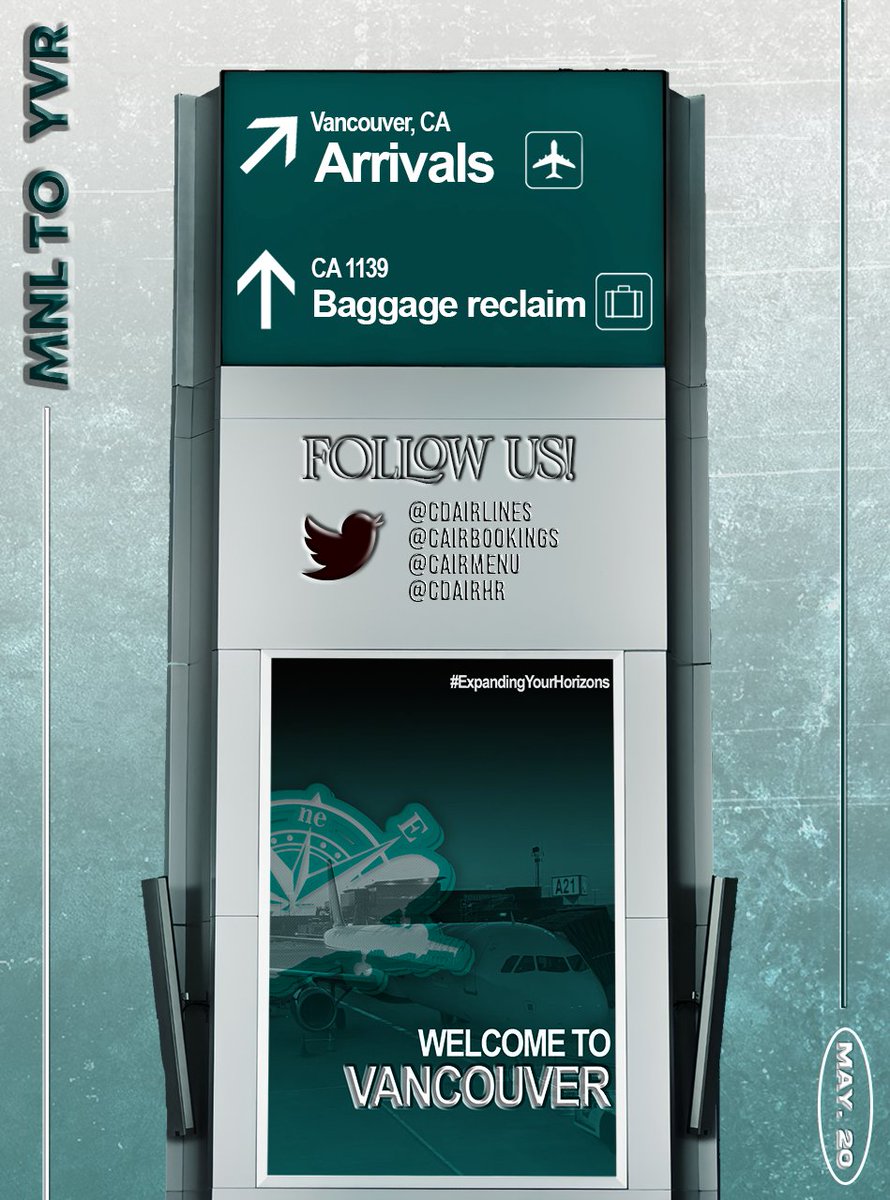 CDAIRLINES's tweet photo. @ashiannarchives @heraleneefiles @privkasiynot @loreleiworks @SCLAWORKS @kleintine ㅤ
ㅤ
WELCOME TO VANCOUVER, CA.
ㅤ
ㅤ https://t.co/BdojzCL3is